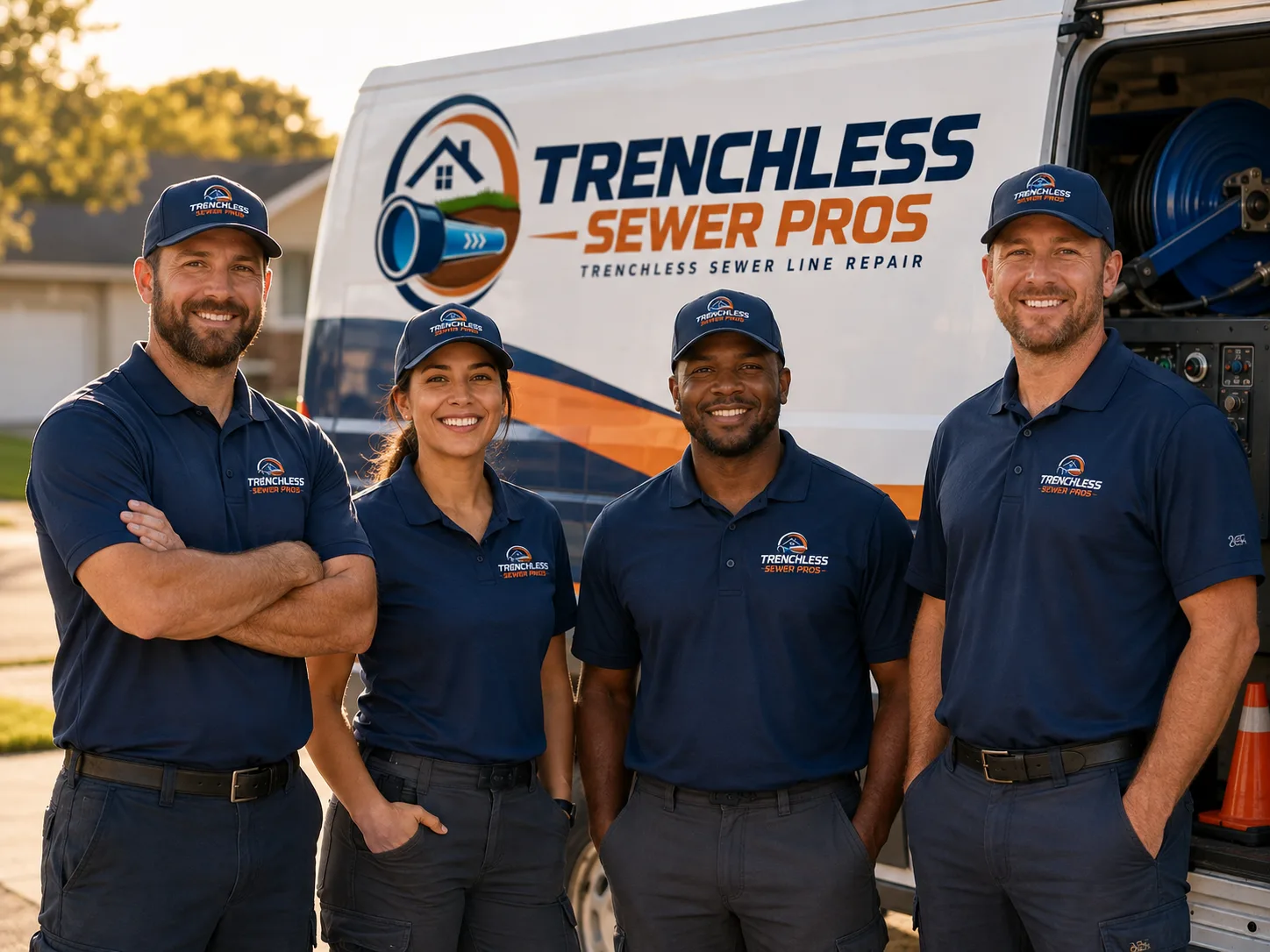 Trenchless Sewer Repair company in Guy, TX